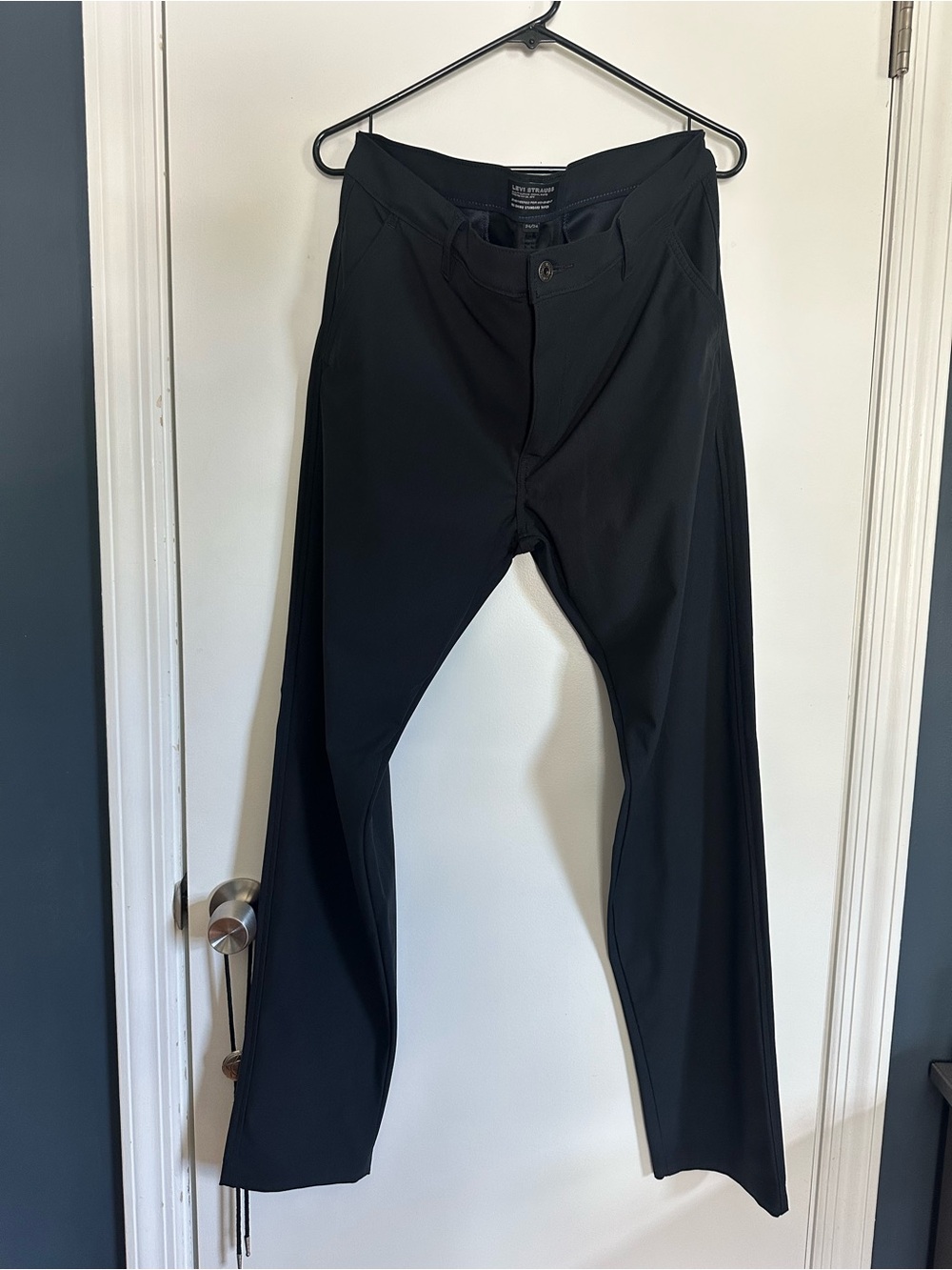 Levis Strauss Black Dress Pants Mens Size 34/34